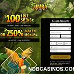 jumba bet 100 free spins 2020